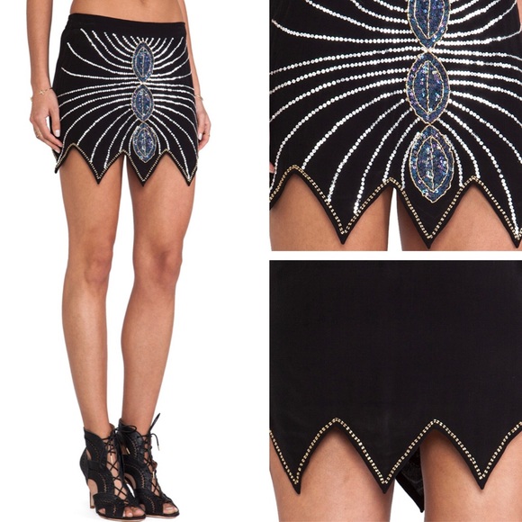 NEW Spell Mazzy Star Mini Skirt - Picture 4 of 16